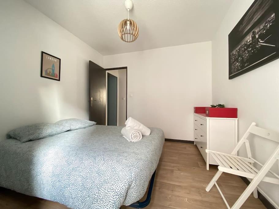 Grand F3 Tres Lumineux, Proche Gare, Avec Parking Proudhon Lejlighed Clermont-Ferrand Eksteriør billede